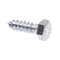 Prime-Line Hex Lag Screw 5/16in X 1in A307 Grade A Zinc Plated Steel 100PK 9055460 - alternate 1